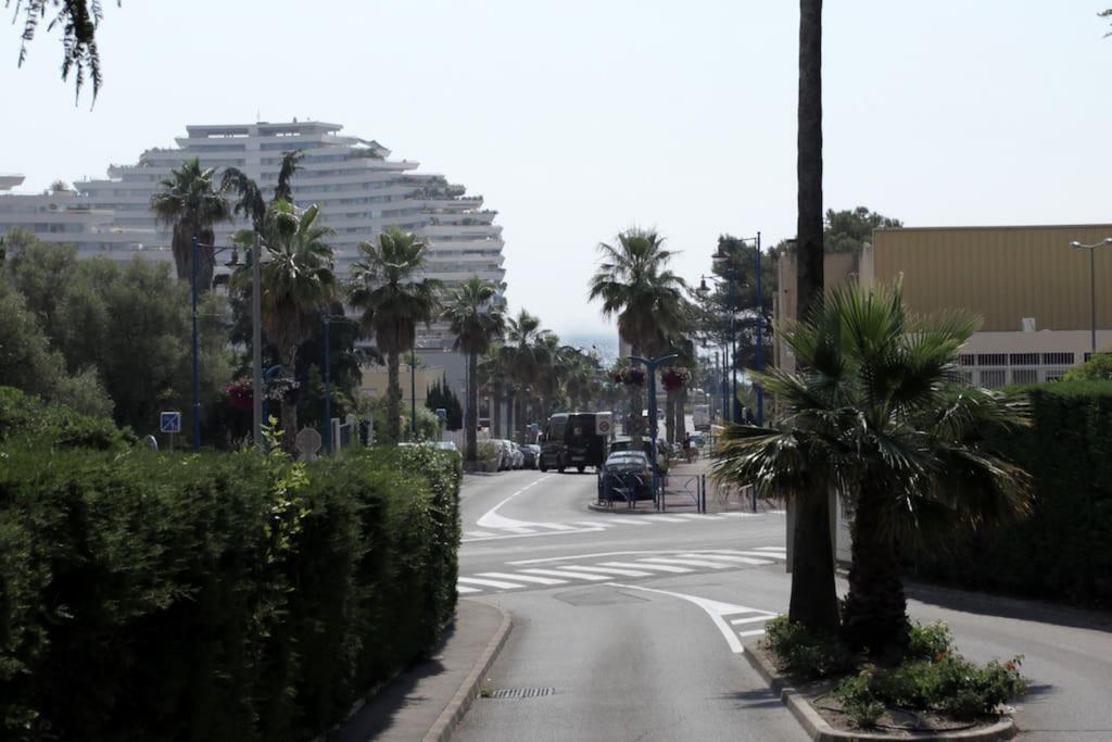 Beautiful Close To Private Parking * Villeneuve-Loubet